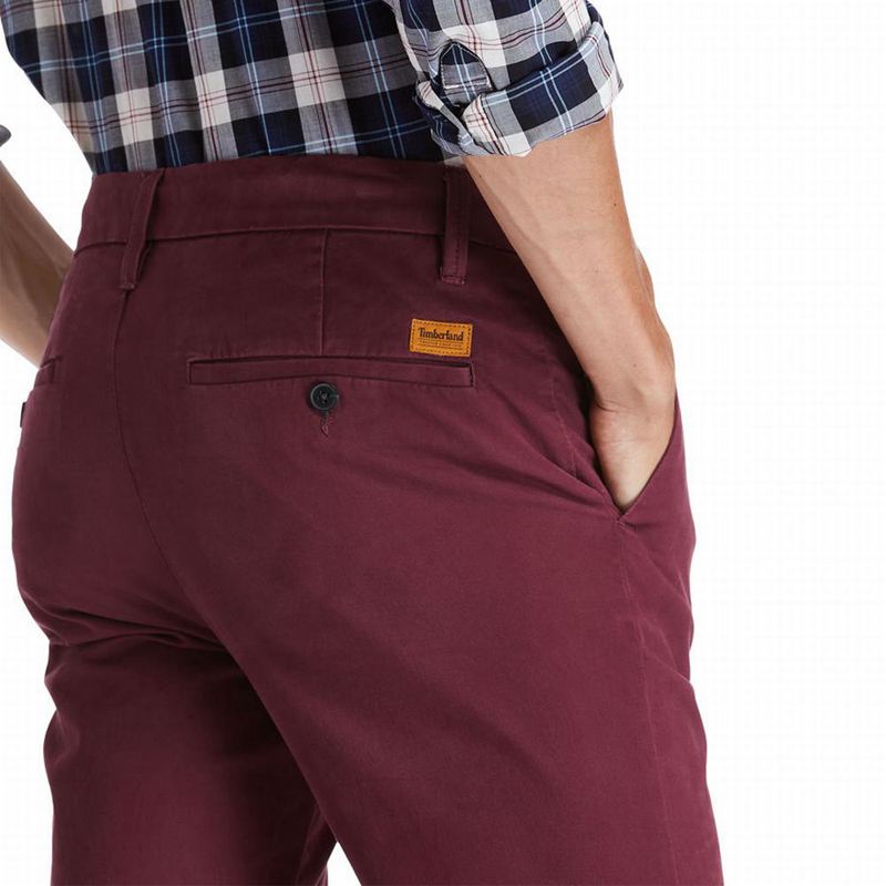Timberland Sargent Lake Chino Hlače Bordo | 50925482
