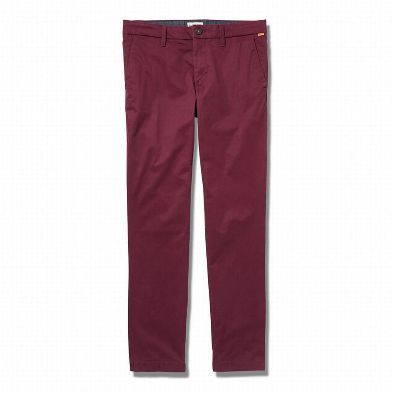 Timberland Sargent Lake Chino Hlače Bordo | 50925482