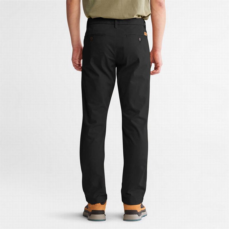 Timberland Sargent Lake Chino Hlače Crne | 77871439