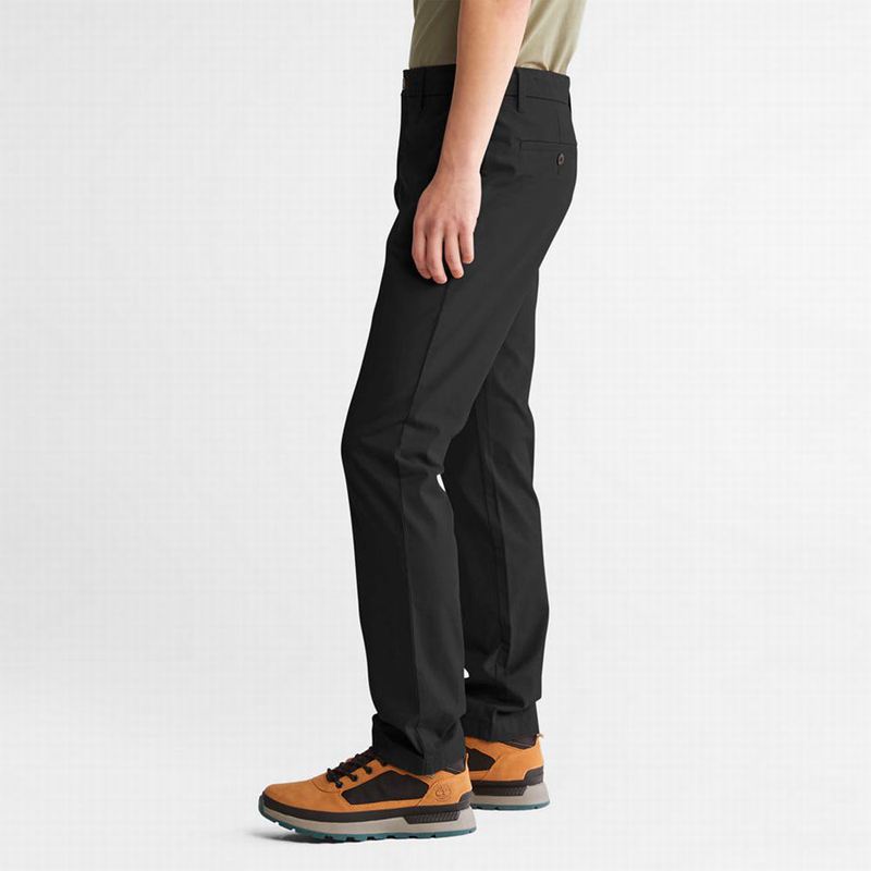 Timberland Sargent Lake Chino Hlače Crne | 77871439