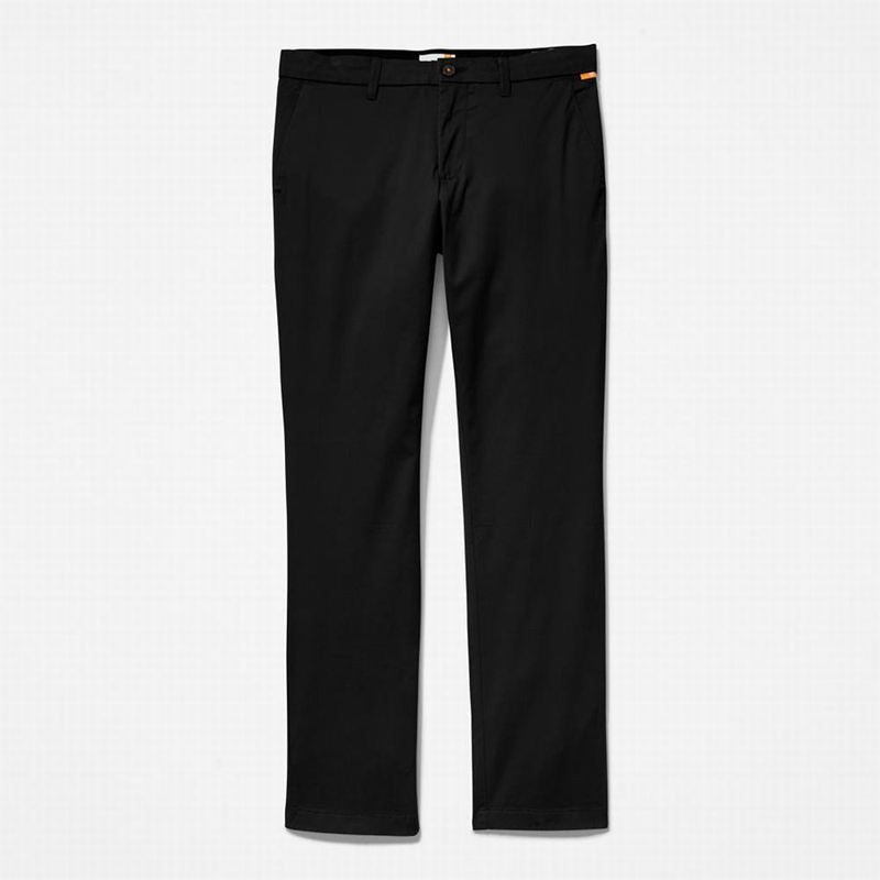 Timberland Sargent Lake Chino Hlače Crne | 77871439