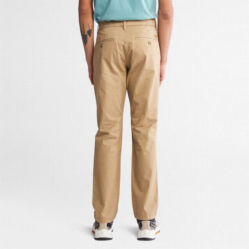 Timberland Sargent Lake Chino Hlače Kaki Boja | 62901191