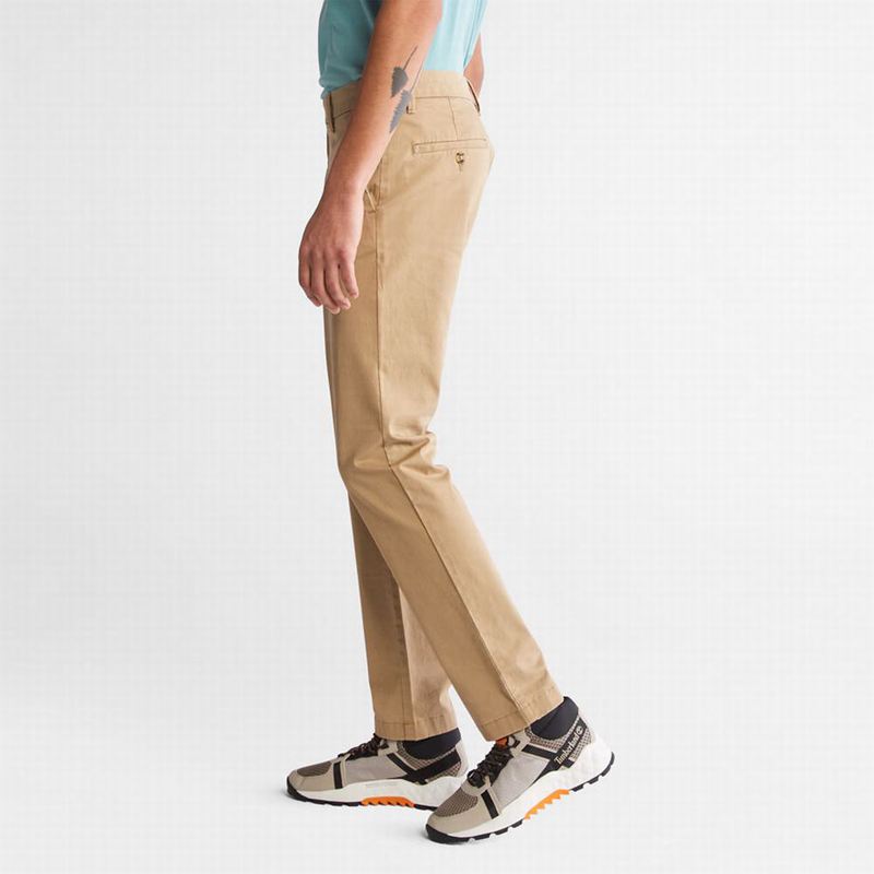 Timberland Sargent Lake Chino Hlače Kaki Boja | 62901191