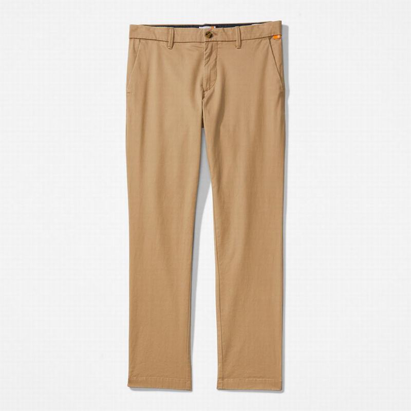 Timberland Sargent Lake Chino Hlače Kaki Boja | 62901191