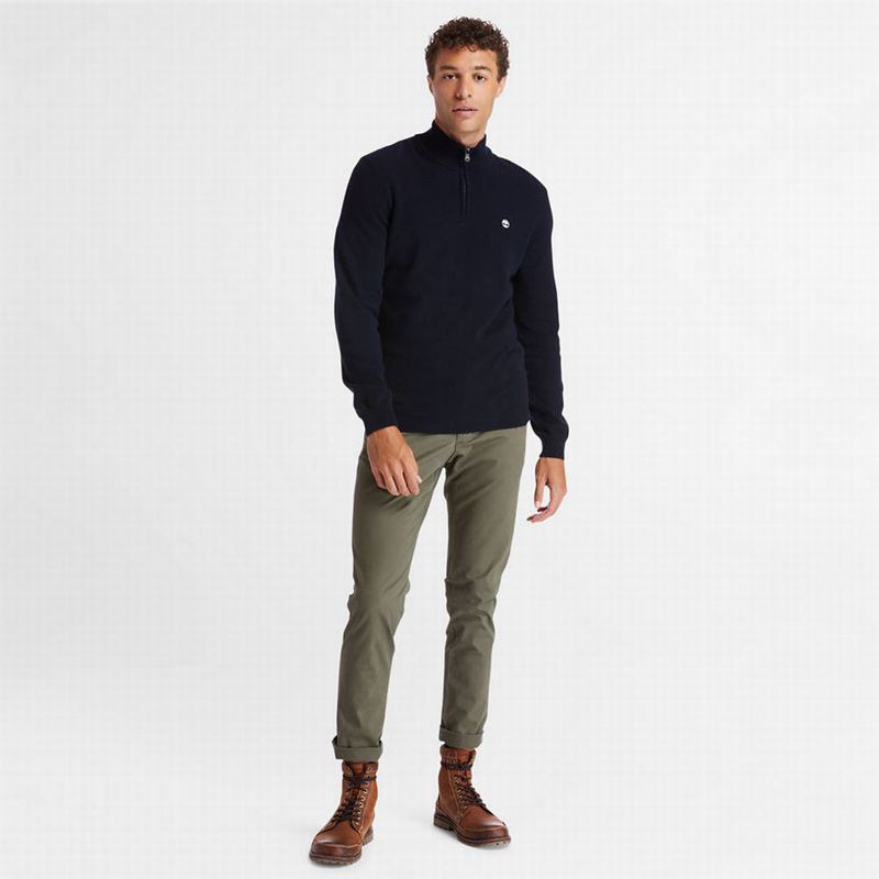 Timberland Sargent Lake Chino Hlače Maslinasto Zelene | 68124658