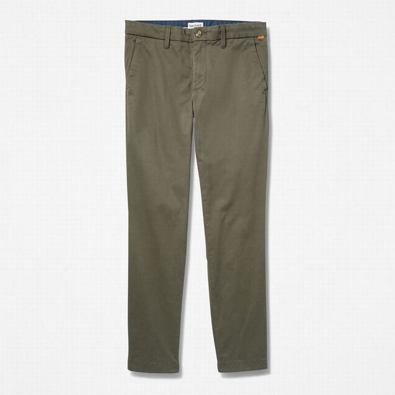 Timberland Sargent Lake Chino Hlače Maslinasto Zelene | 68124658