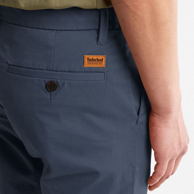 Timberland Sargent Lake Chino Hlače Plave | 24816532
