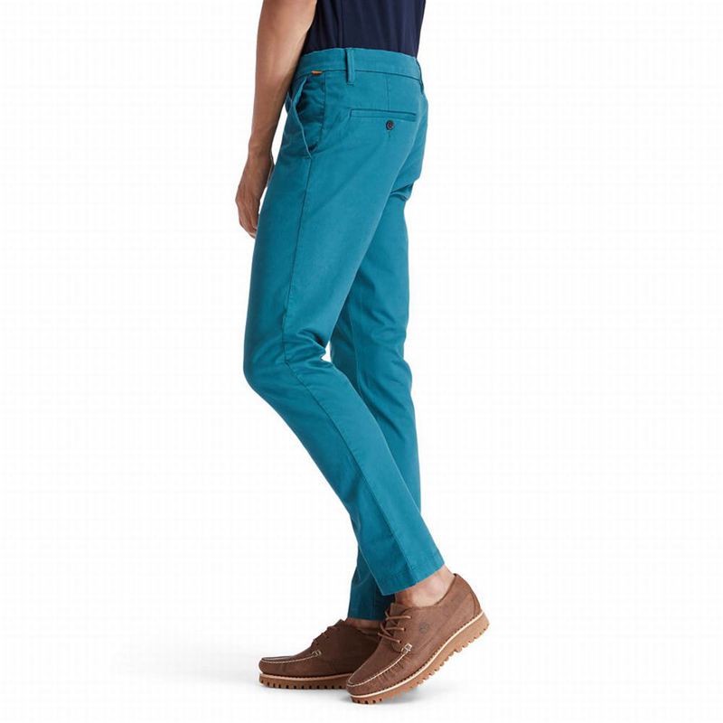 Timberland Sargent Lake Chino Hlače Plave | 4251181