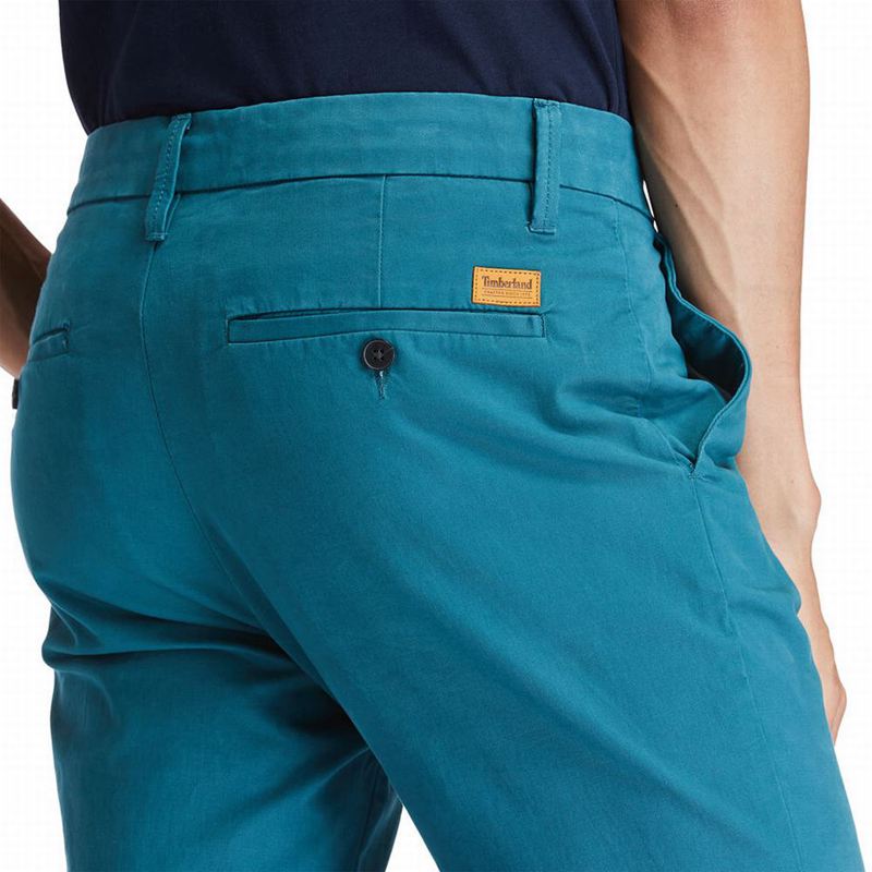 Timberland Sargent Lake Chino Hlače Plave | 4251181