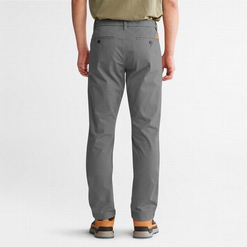 Timberland Sargent Lake Chino Hlače Sive | 70588327