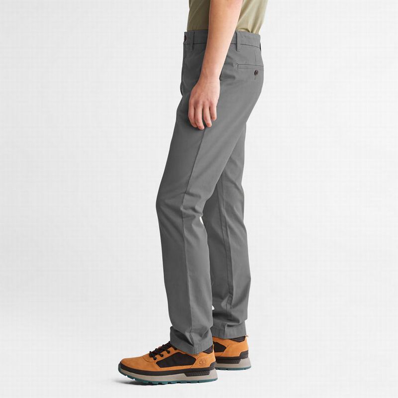 Timberland Sargent Lake Chino Hlače Sive | 70588327