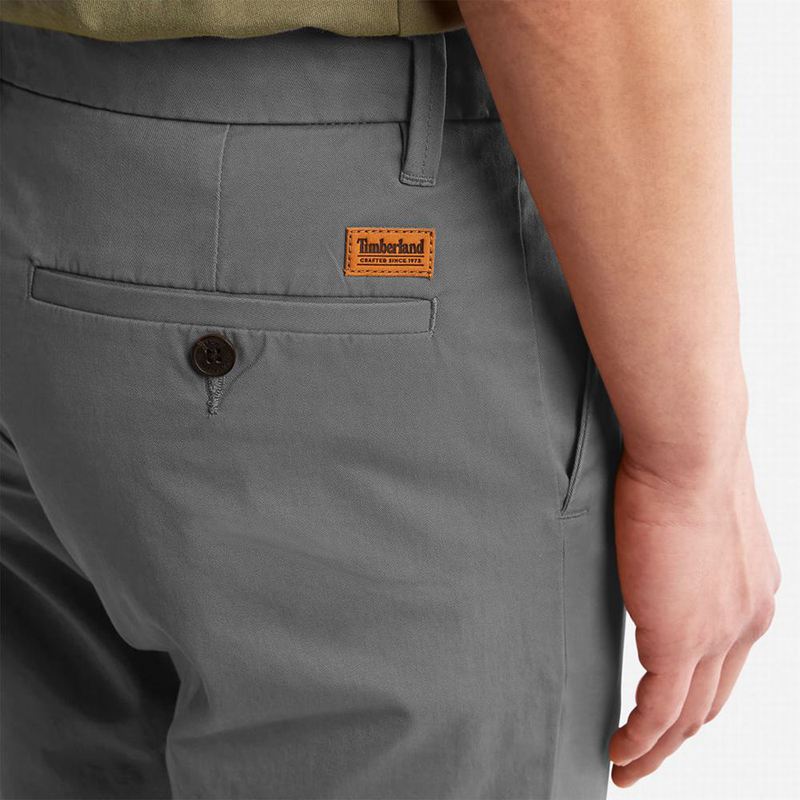 Timberland Sargent Lake Chino Hlače Sive | 70588327