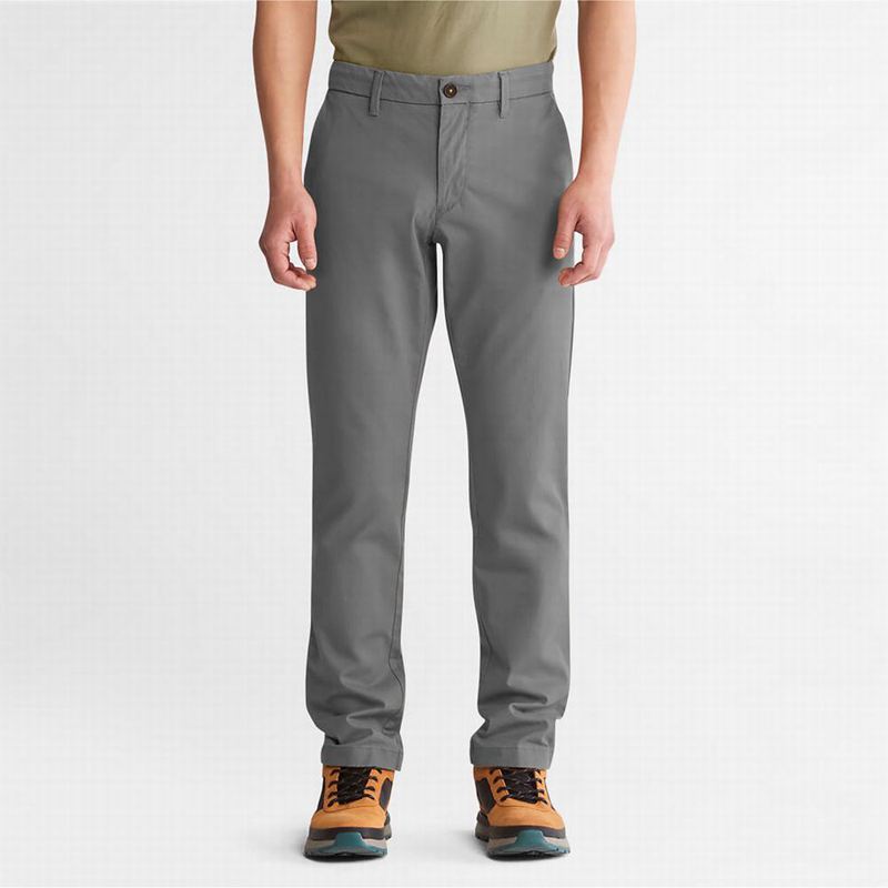 Timberland Sargent Lake Chino Hlače Sive | 70588327