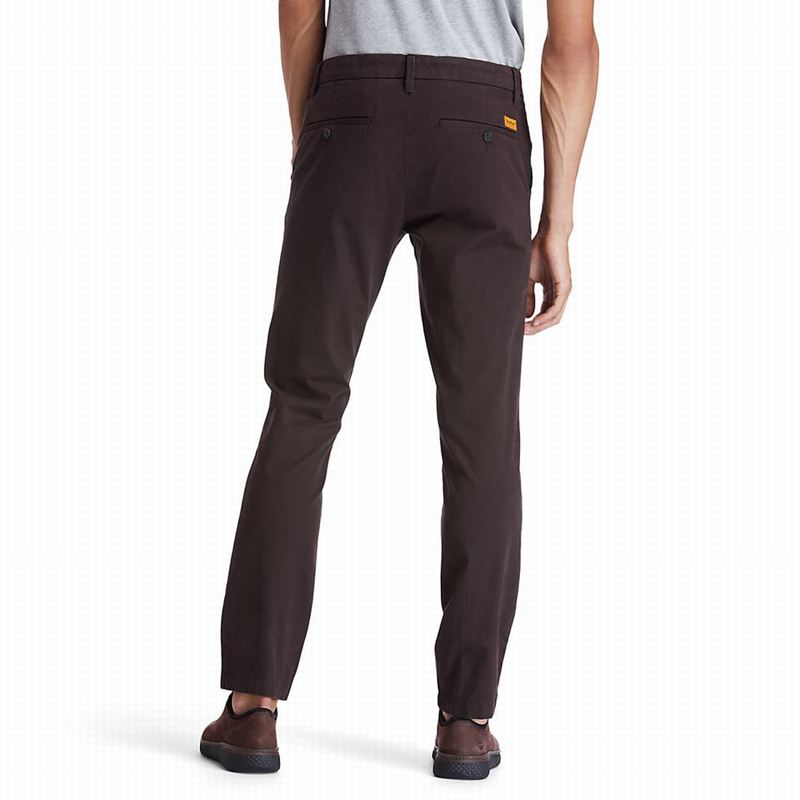 Timberland Sargent Lake Chino Hlače Smeđe | 34657471
