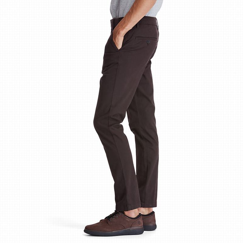 Timberland Sargent Lake Chino Hlače Smeđe | 34657471