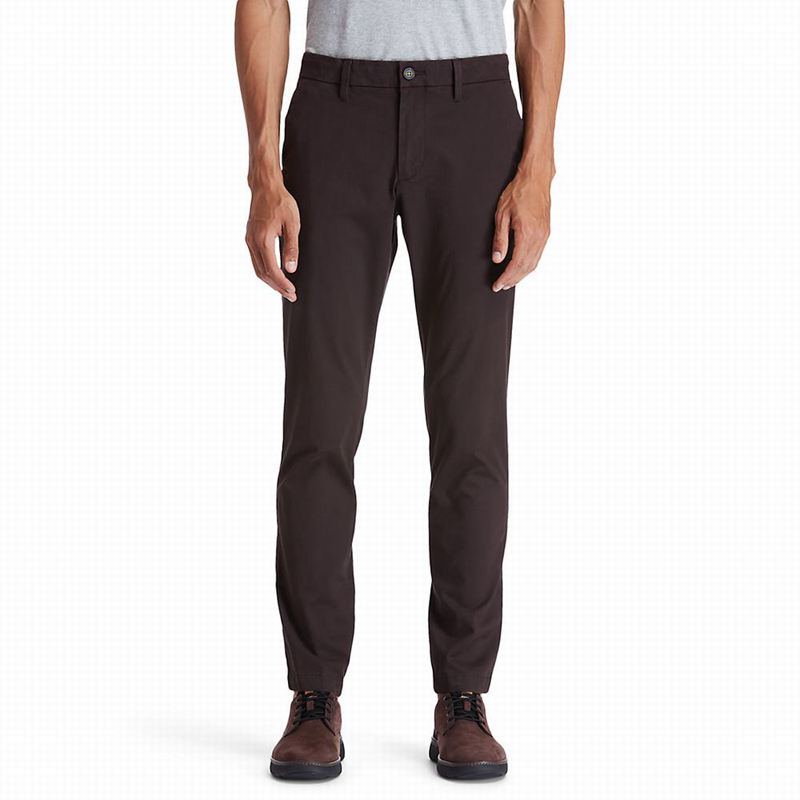 Timberland Sargent Lake Chino Hlače Smeđe | 34657471