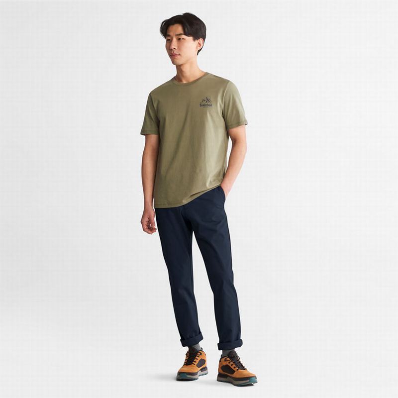 Timberland Sargent Lake Chino Hlače Tamnoplave | 17399939