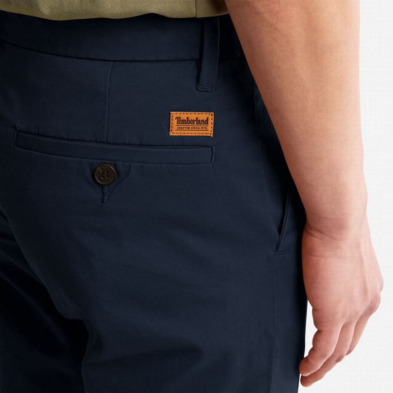 Timberland Sargent Lake Chino Hlače Tamnoplave | 17399939