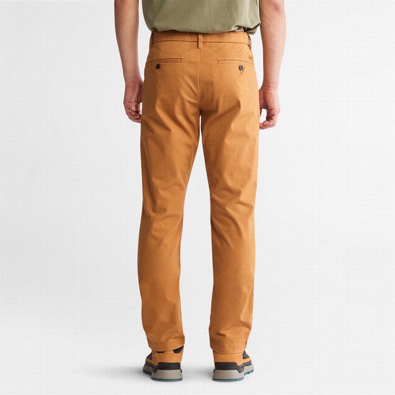 Timberland Sargent Lake Chino Hlače Žute | 97877841