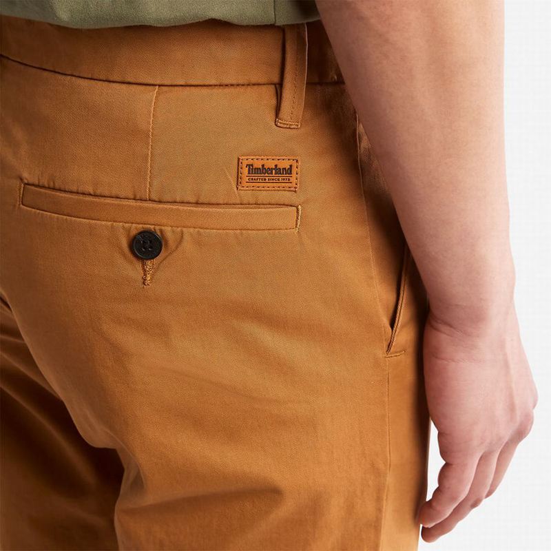 Timberland Sargent Lake Chino Hlače Žute | 97877841