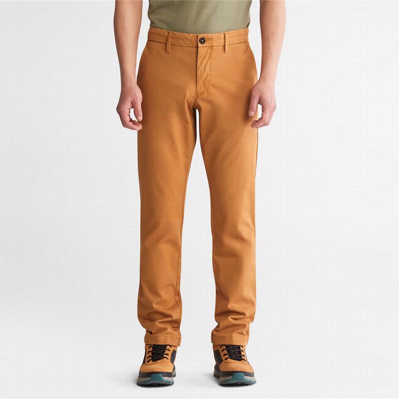 Timberland Sargent Lake Chino Hlače Žute | 97877841