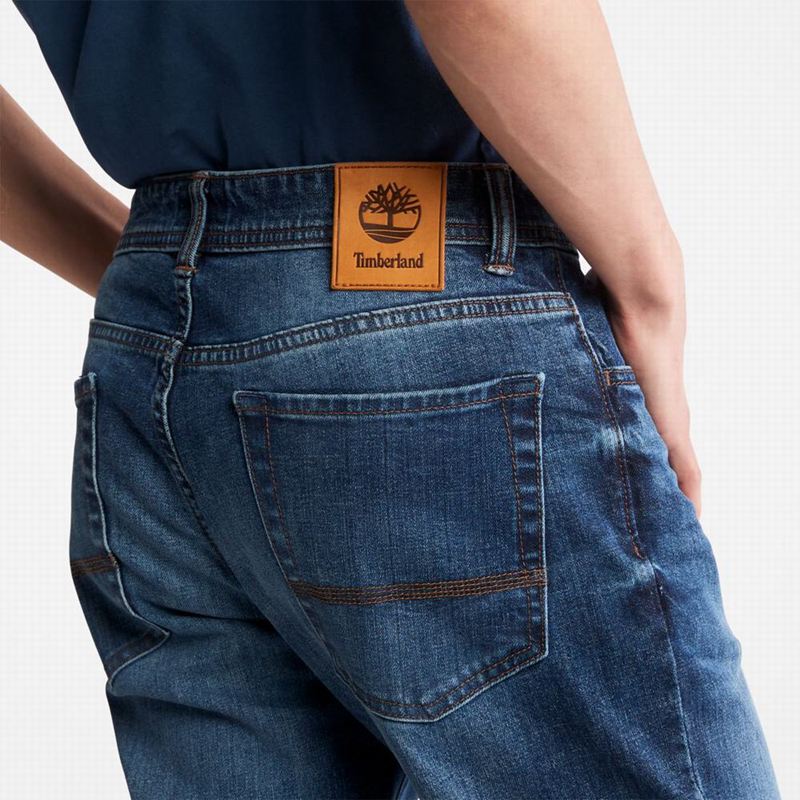 Timberland Sargent Lake Slim Denim Traperice Indigo | 3403192