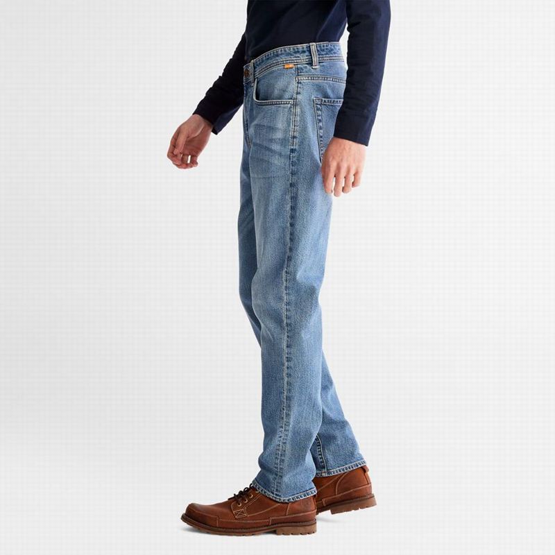 Timberland Sargent Lake Slim Denim Traperice Plave | 97733784