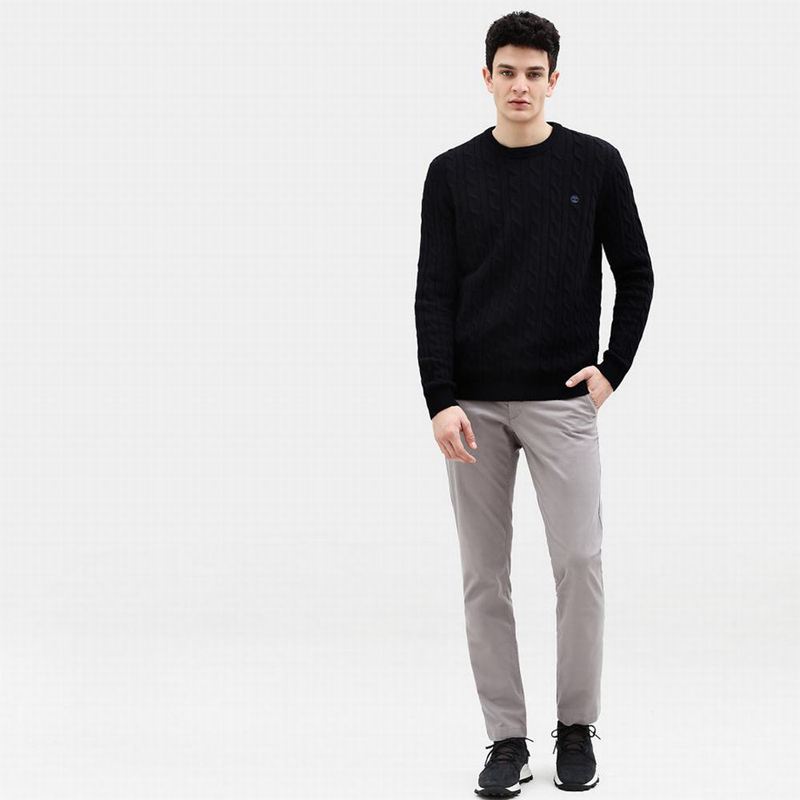 Timberland Sargent Lake Slim-Fit Chino Hlače Sive | 48245766