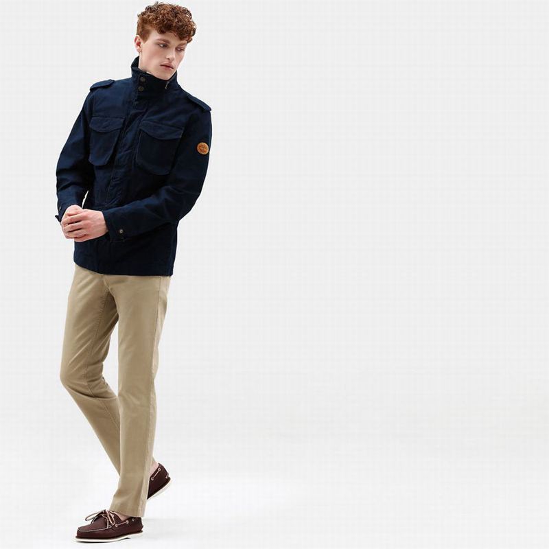 Timberland Sargent Lake Slim-Fit Chino Hlače Kaki Boja | 51725300