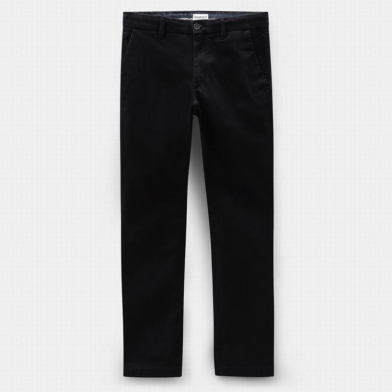 Timberland Sargent Lake Slim-Fit Chino Hlače Crne | 69728986