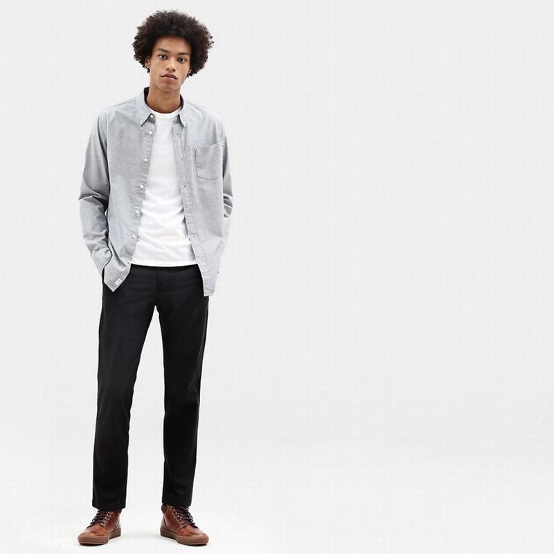Timberland Sargent Lake Slim-Fit Chino Hlače Crne | 69728986