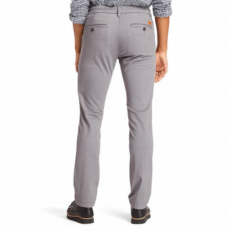 Timberland Sargent Lake Slim-Fit Chino Hlače Sive | 79632783