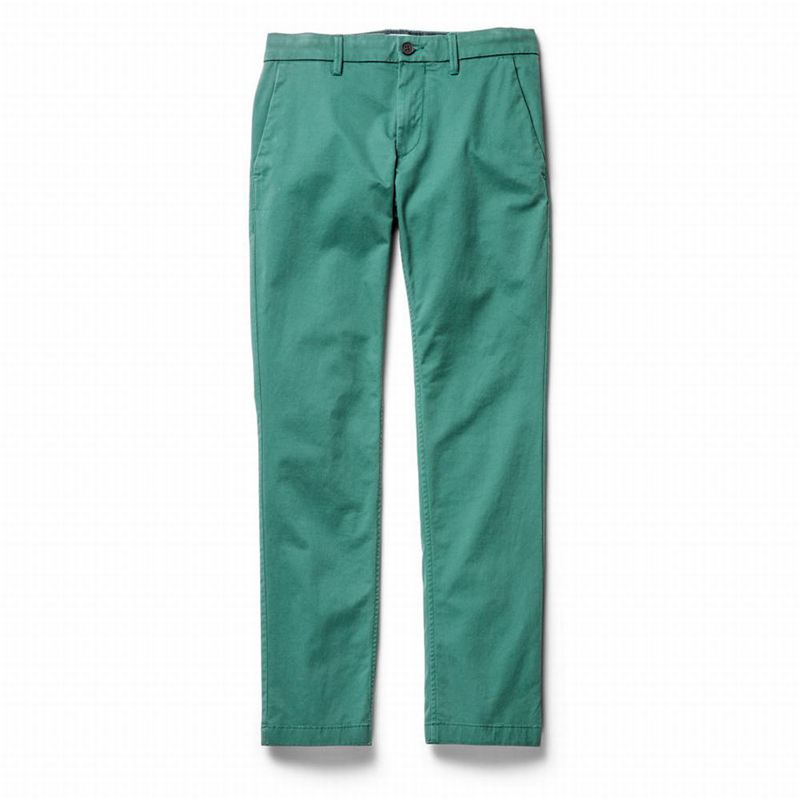 Timberland Sargent Lake Slim-Fit Chino Hlače Tirkizne | 88100049