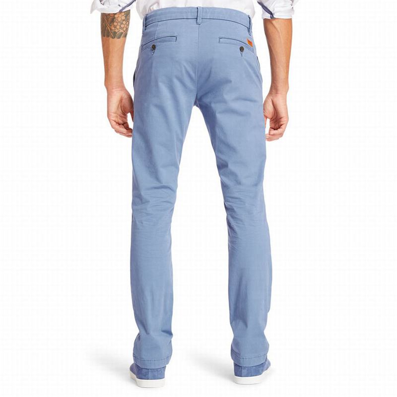 Timberland Sargent Lake Slim-Fit Chino Hlače Plave | 96294967