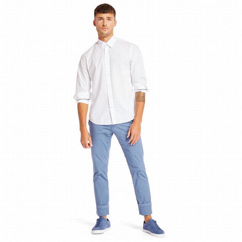Timberland Sargent Lake Slim-Fit Chino Hlače Plave | 96294967