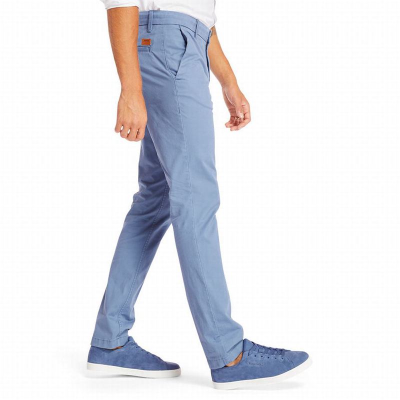 Timberland Sargent Lake Slim-Fit Chino Hlače Plave | 96294967