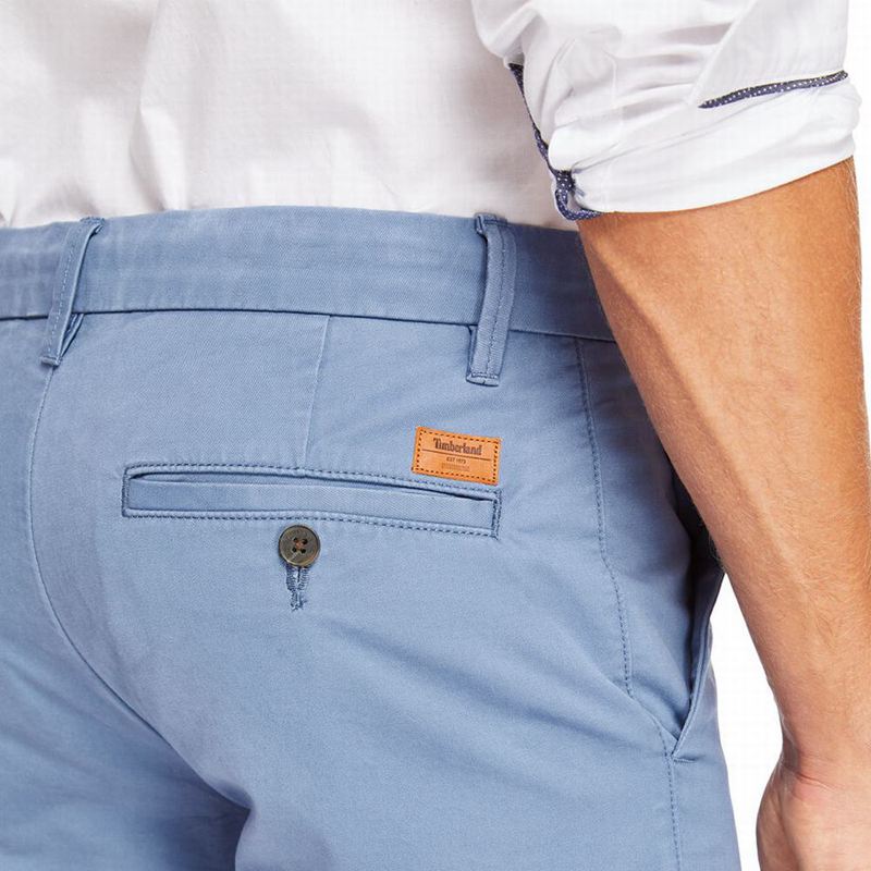 Timberland Sargent Lake Slim-Fit Chino Hlače Plave | 96294967
