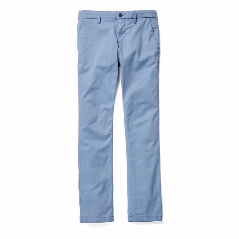 Timberland Sargent Lake Slim-Fit Chino Hlače Plave | 96294967
