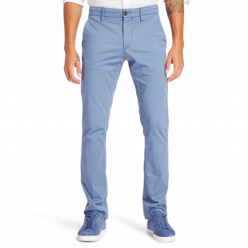 Timberland Sargent Lake Slim-Fit Chino Hlače Plave | 96294967
