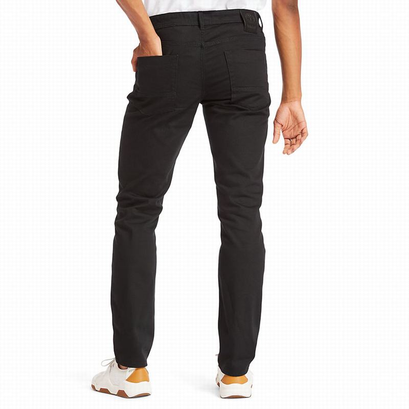 Timberland Sargent Lake Slim Stretch Traperice Crne | 25016381