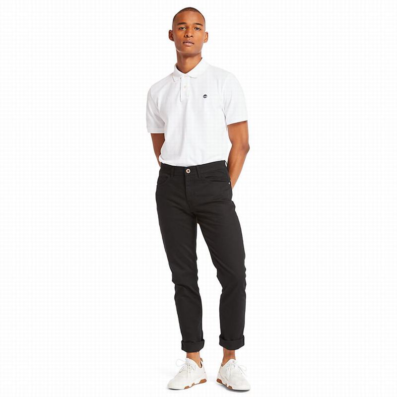 Timberland Sargent Lake Slim Stretch Traperice Crne | 25016381