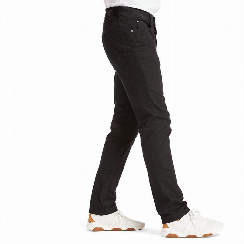 Timberland Sargent Lake Slim Stretch Traperice Crne | 25016381