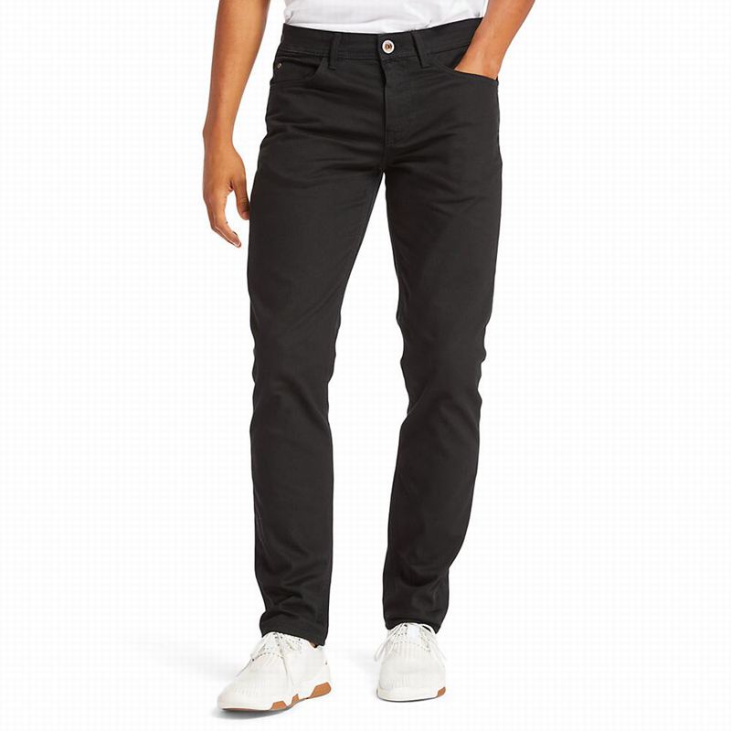 Timberland Sargent Lake Slim Stretch Traperice Crne | 25016381