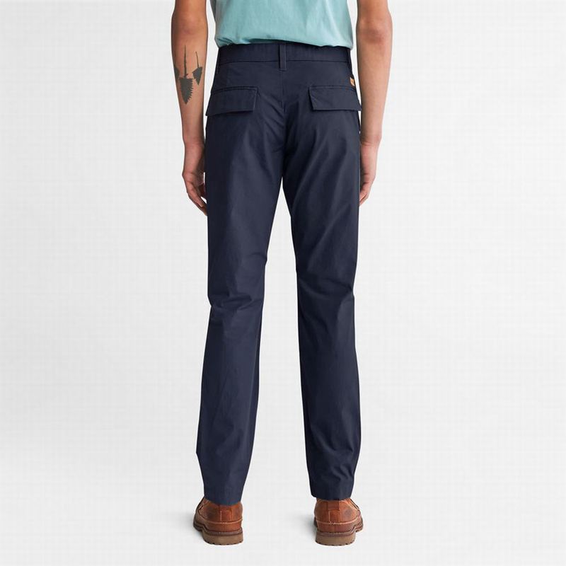 Timberland Sargent Lake Stretch Chino Hlače Tamnoplave | 25482482