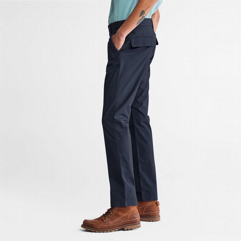 Timberland Sargent Lake Stretch Chino Hlače Tamnoplave | 25482482