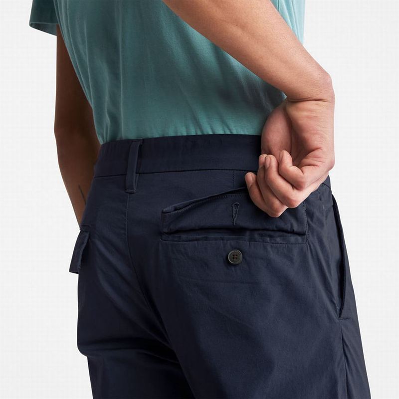 Timberland Sargent Lake Stretch Chino Hlače Tamnoplave | 25482482