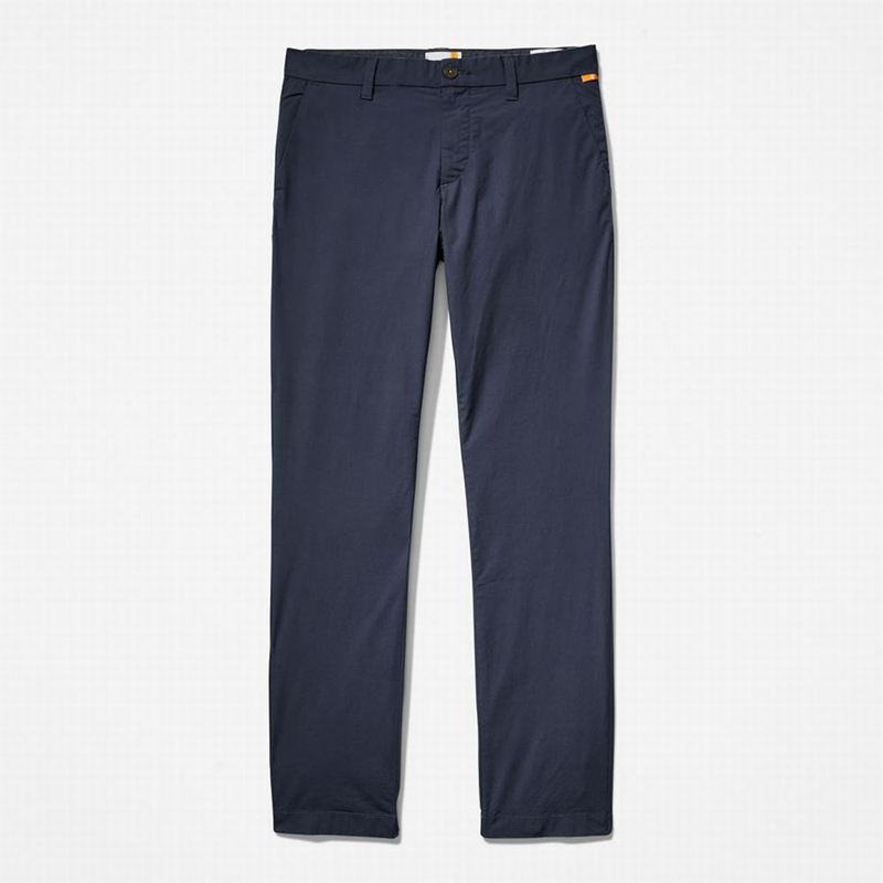 Timberland Sargent Lake Stretch Chino Hlače Tamnoplave | 25482482
