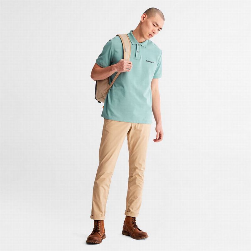 Timberland Sargent Lake Stretch Chino Hlače Bež | 47060344