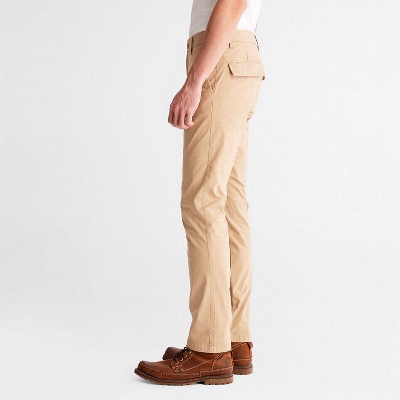 Timberland Sargent Lake Stretch Chino Hlače Bež | 47060344