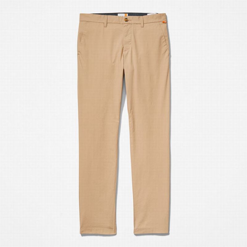 Timberland Sargent Lake Stretch Chino Hlače Bež | 47060344